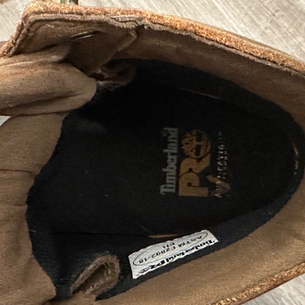 Timberland Pro Millworks Waterproof Boots - Men's 9.5 - Picture 6 of 8